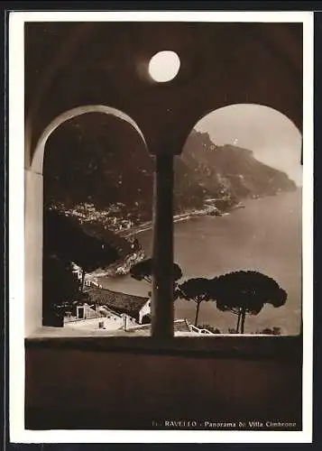 AK Ravello, Panorama da Villa Cimbrone