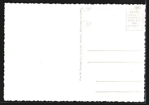 AK Döllach /Mölltal, Hotel-Restaurant Post