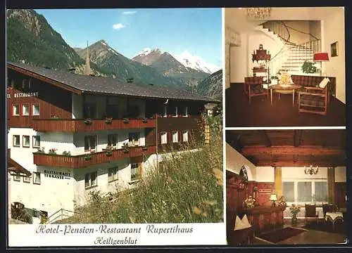 AK Heiligenblut am Grossglockner, Hotel-Pension-Restaurant Rupertihaus