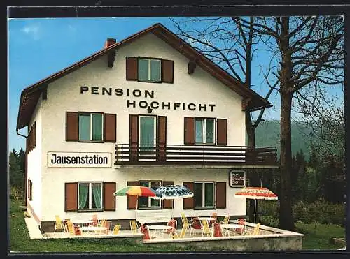 AK Ulrichsberg, Hotel-Pension zum Hochficht, Schöneben 69