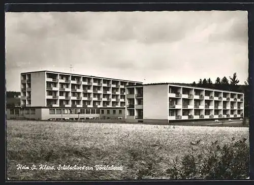 AK Vöcklabruck, Schulschwester-Heim St. Klara