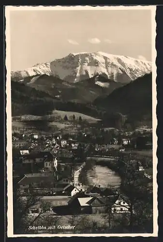 AK Scheibbs, Panorama mit Oetscher