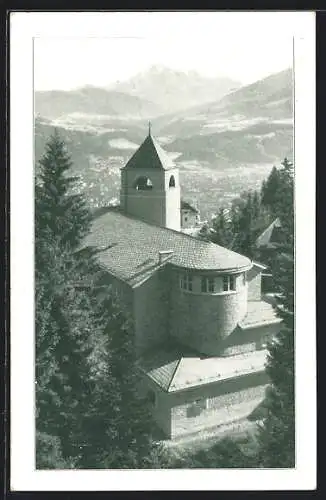 AK Innsbruck, Wallfahrtskirche zur heiligen Theresia vom Kinde Jesu auf der Hungerburg