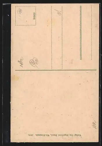 AK Wiener-Neustadt, Reckturm mit Pfarrkirche