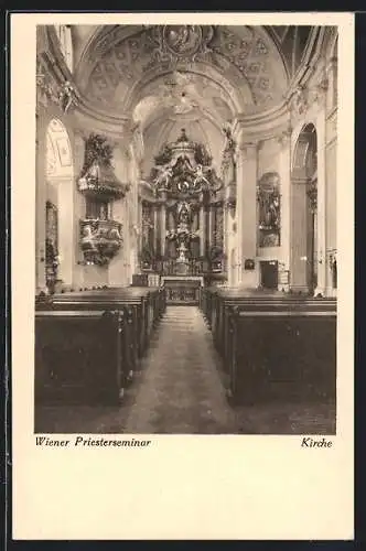 AK Wien, Kirche Wiener Priesterseminar