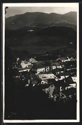 AK Weyer, Ortsansicht aus der Vogelschau