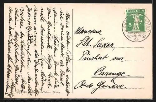 AK Castagnola, Strada a Castagnola, Monte S. Salvatore