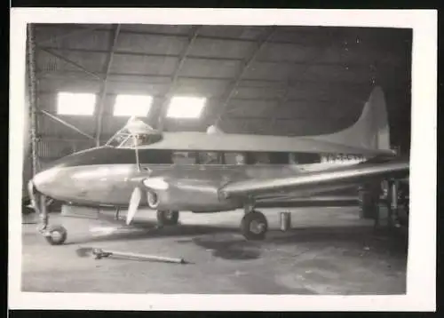 Fotografie Flugzeug Havilland DH. 104 Dove, Kennung YV-T-FTQ