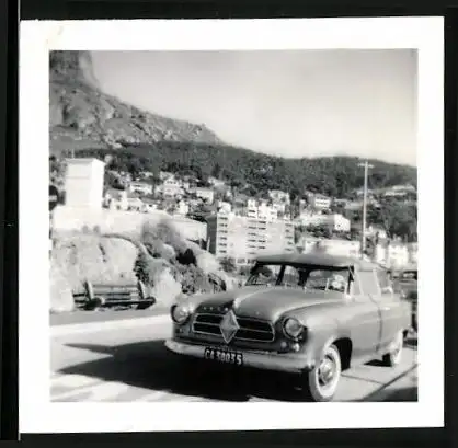 Fotografie Auto Borgward, PKW in Fahrt
