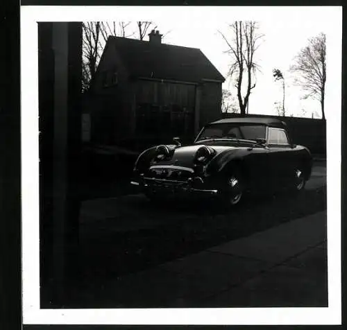 Fotografie Auto Austin-Healey Cabrio-Roadster