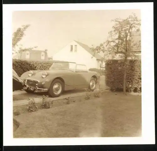 Fotografie Auto Austin-Healey Roadster - Cabriolet