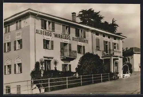 AK Muralto, Albergo Miralago, Ristorante e Pensione