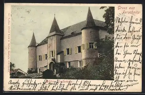 AK Ferschnitz, Schloss Senftenegg