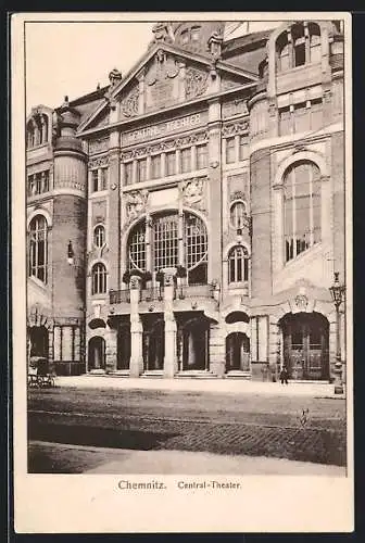 AK Chemnitz, Das Central-Theater