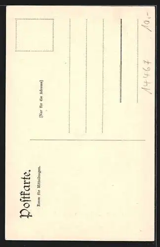 AK Potsdam, Nikolaikirche mit Obelisk