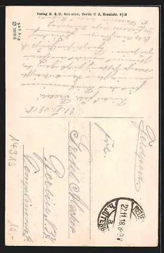 AK Jüterbog, Blick durch das Dammtor