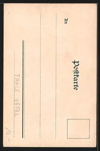 AK Thale, Königsruhe im Bodethal