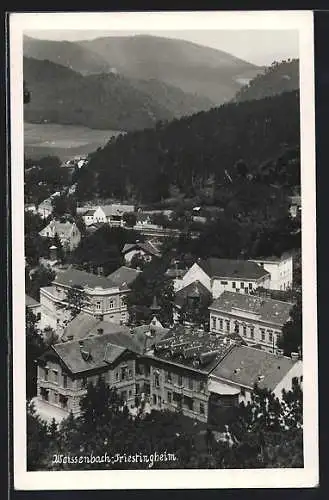 AK Weissenbach-Triestingheim, Panoramaansicht