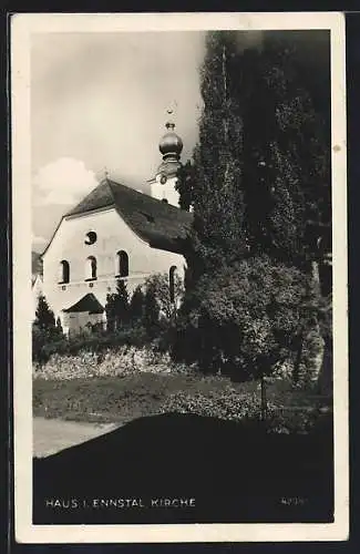 AK Haus i. Ennstal, Kirche im Sonnenschein