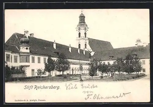AK Reichersberg, An der Stift
