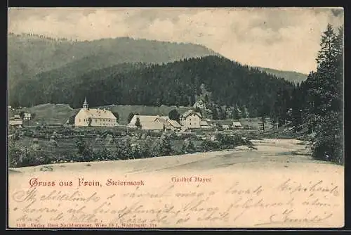 AK Frein /Steiermark, Am Gasthof Mayer