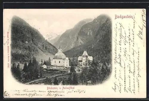 AK Wildbad Gastein, Böckstein und Anlaufthal