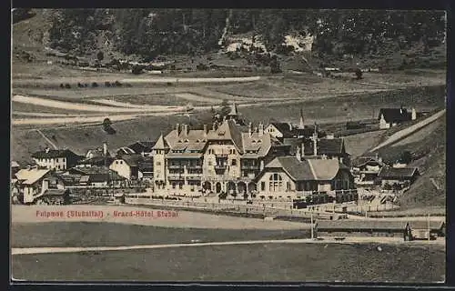 AK Fulpmes /Stubaital, Blick auf das Hotel Stubai