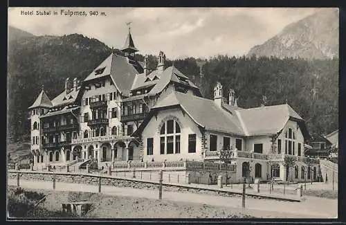 AK Fulpmes, Hotel Stubai