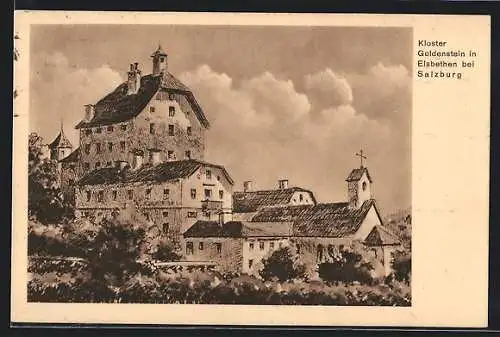AK Elsbethen bei Salzburg, Kloster Goldenstein