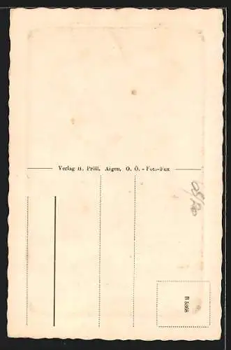 AK Aigen /O.-Ö., Blick auf die Kirche