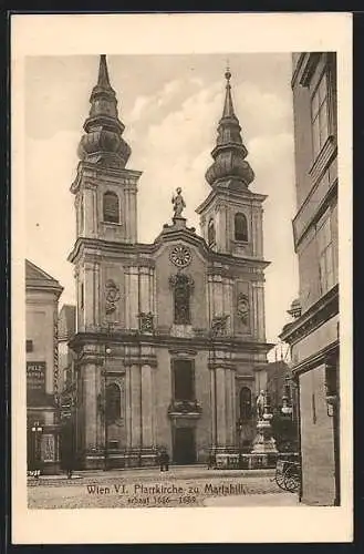 AK Wien, Pfarrkirche Mariahilf