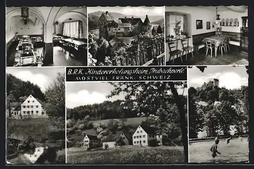 AK Mostviel /Fränkische Schweiz, BRK-Kindererholungsheim Trabachperle