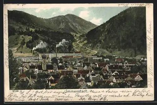 AK Immenstadt, Ortspanorama