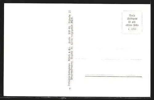 AK Plön, Fliegeraufnahme des Ortes