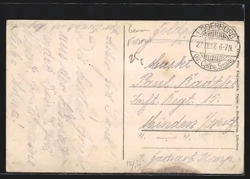 AK Löderburg, Partie an der Bode u. Thie