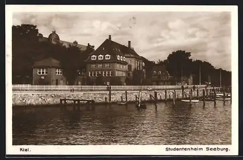 AK Kiel, Studentenheim Seeburg