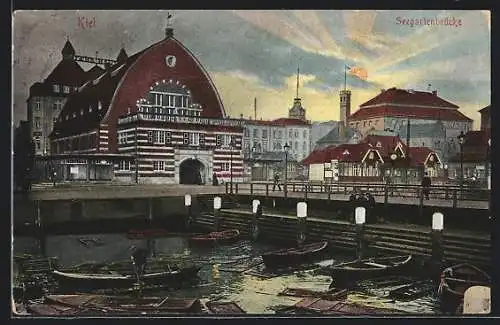 AK Kiel, An der Seegartenbrücke