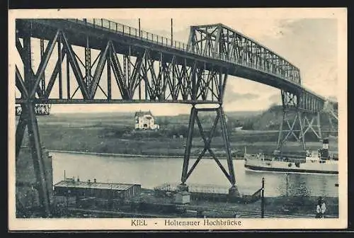 AK Kiel, Holtenauer Hochbrücke