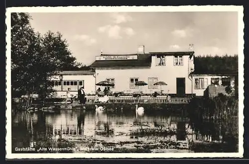 AK Meierwik, Gaststätte Alte Wassermühle