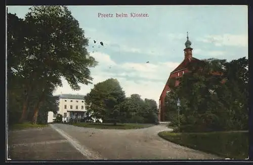 AK Preetz, Ortspartie am Kloster