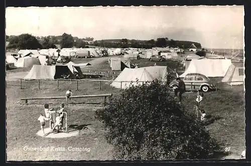 AK Rettin, Auf dem Campingplatz