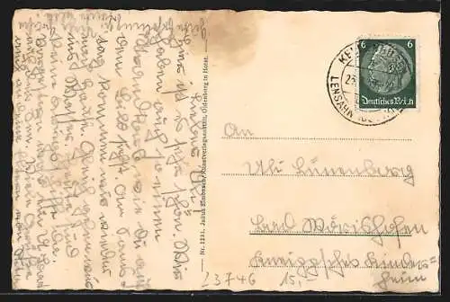 AK Kellenhusen, Touristen am Strand, n