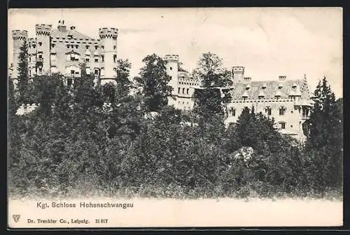 AK Hohenschwangau, Am Kgl. Schloss