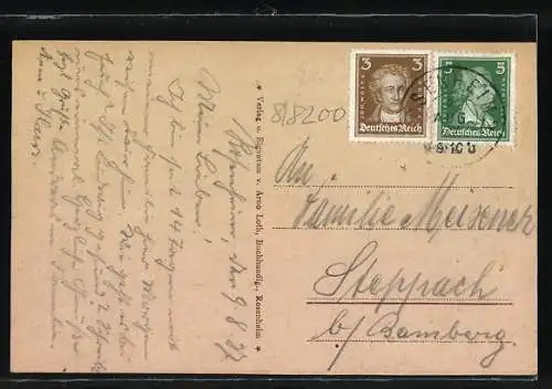 AK Rosenheim / Obb., Panorama