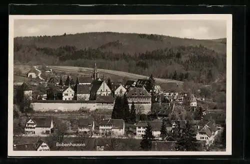 AK Bebenhausen, Ortsansicht