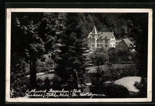 AK Bergzabern, das Kurhaus am Wald