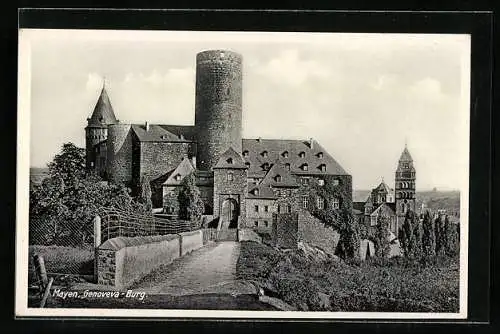 AK Mayen, Genoveva-Burg