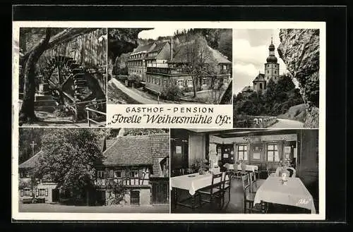 AK Weihersmühle, Gasthaus & Pension Forelle