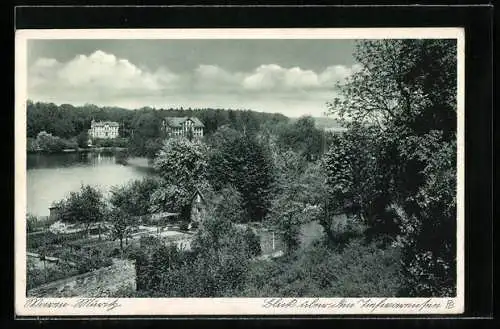 AK Waren, Partie im Ort