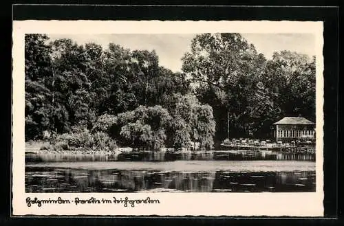 AK Holzminden, Café im Teichgarten